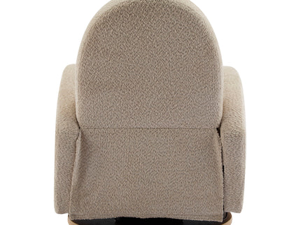 Contemporary 360 Swivel And Glider Recliner Chair