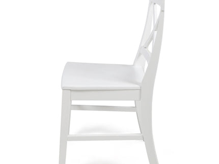 Plethora - Dining Chair With X Shaped Back (Set of 2)