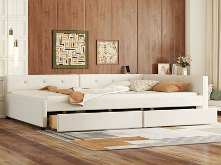 Platform Bed With USB Ports