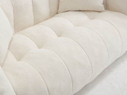 Cozy Beanbag Chair With High Resilience Foam Core For 2
