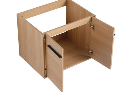 Bathroom Vanity Set With Resin Countertop Sink, 2 Doors