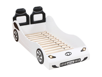 Colen - Twin Car Bed With LED