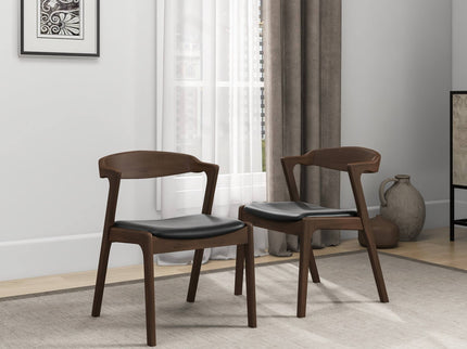 Dakota - Mid-Century Modern Dining Chair (Set of 2)