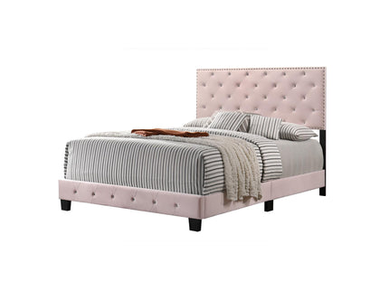 Luxurious Upholstered Bed