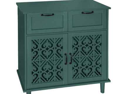 2 Door 2 Drawer Elegant Cabinet