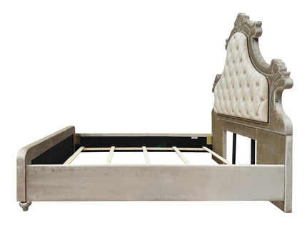 Lucienne - Bed With LED Lighting