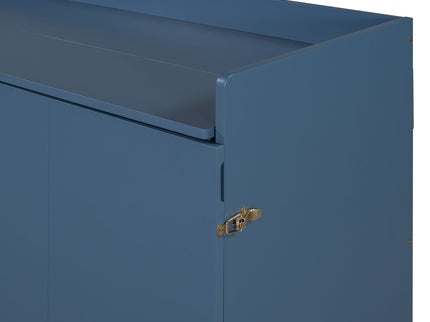 Murphy Bed With Iron Legs, Modern Design