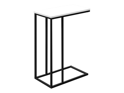 Accent Table, C - Shaped, Space-Saving Functionality