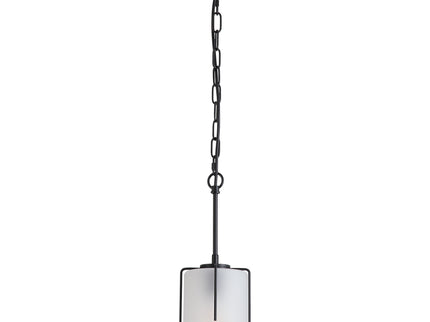 Adjustable Cylindrical Pendant Light