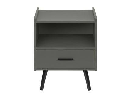 Modern Accent Table With Storage Drawer