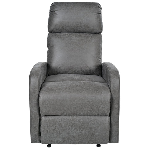 Modern Recliner Manual, Home Theater Chair With Adjustable Backrest