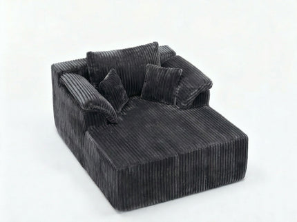 Chaise Lounge Chair, Deep Seat Sleeper Couch For Living Room