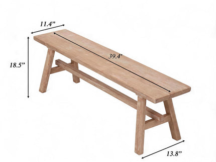 Farmhouse Dining Bench