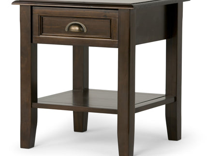 Burlington - End Table - Mahogany Brown