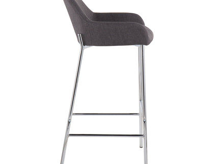 Daniella - Contemporary Fixed Height Bar Stool (Set of 2)