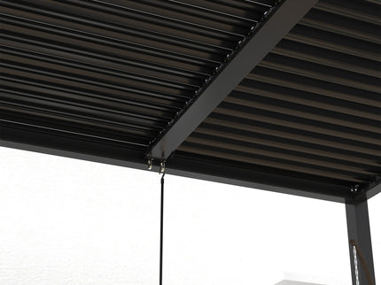 Premium Louver Pergola Aluminium Frame & Louvers