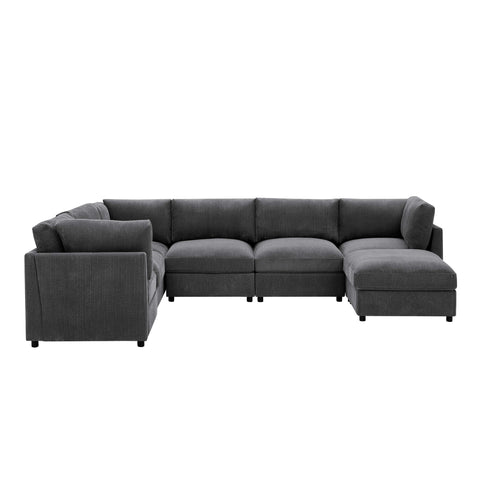 Modular Sectional With Custom Configuration