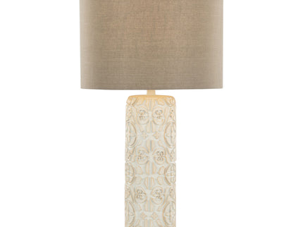 Charlotte - Contemporary Table Lamp (Set of 2) - Taos Brown / Beige