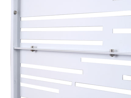 Outdoor & Indoor Freestanding Metal Privacy Screen