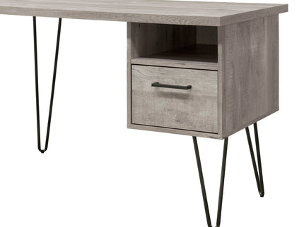 Desk - Gray Wash