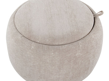 Tray - Pouf Contemporary Ottoman