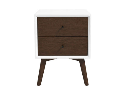 Caroline - Mid-Century Modern Style Night Stand 2 Drawer