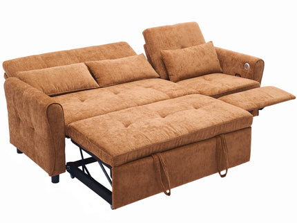 3 Seater Sofa Bed And Reversible Recliner