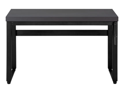 Computer Desk, Home Office, Standing, Adjustable, Laptop, Contemporary & Modern