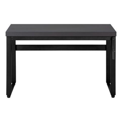 Computer Desk, Home Office, Standing, Adjustable, Laptop, Contemporary & Modern