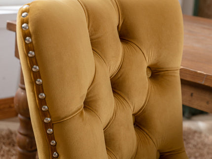 Nikki - High-End Tufted Dining Chair (Set of 2)