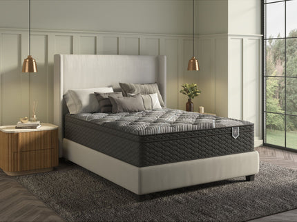 Comfort Care - Hybrid Restful Nights Plush Mattress With 12 Piece Comfort Bedding Pack