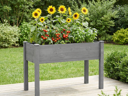 Elevated Raised Garden Bed For Outdoor