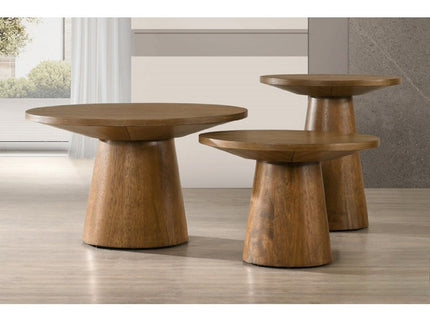 Round Table With Pedestal Base