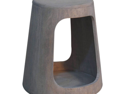 Open Side Table - Gray Ash