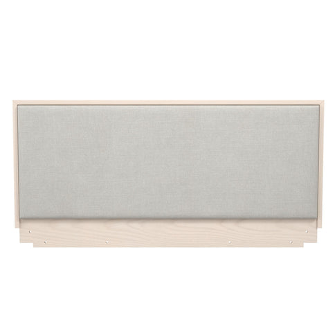 Minimalist Upholstered Headboard