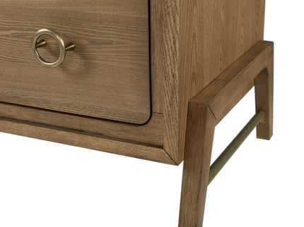 6 Drawer Dresser - Latte