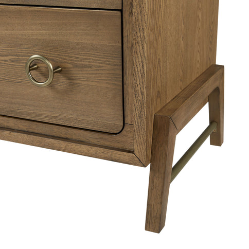6 Drawer Dresser - Latte