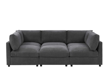 Modern Reversible Modular Sectional