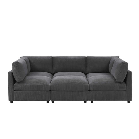 Modern Reversible Modular Sectional
