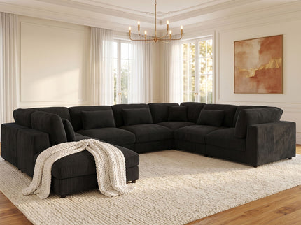 Upholstered Modular Sectional & Custom Configuration