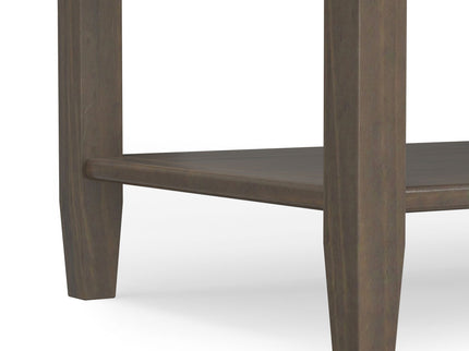 Ela - Console Table - Smoky Brown