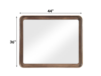 Ouida - Mirror - Brown / Gold
