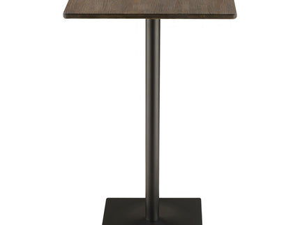 Staccato - 3 Piece Square Bar Table Set - Dark Brown