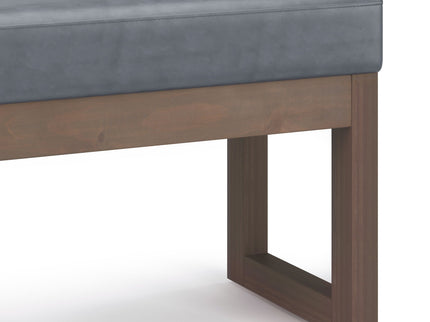Milltown - Upholstered Ottoman Bench