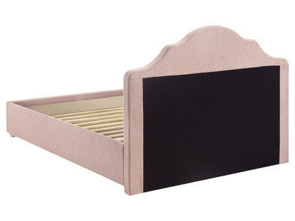 Robinette - Full Bed Upholstered Storage - Pink