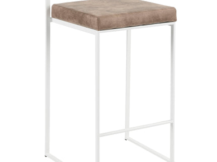 Fuji - Simple Elegance, Contemporary Stackable Counter Stool