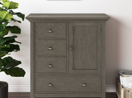 Redmond - Handcrafted Medium Storage Cabinet
