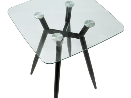Clara - Mid Century Modern Square Table
