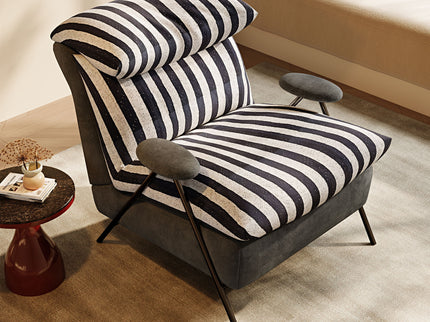Ergonomic Single Chair