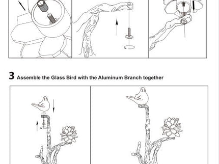 Aluminum Candle Holder With Marble Stand